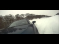 BMW Z3 Coupé 2.8 snowdrifting