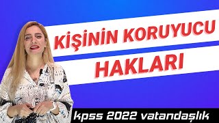 25 - Kpss Vatandaşlik - Ki̇şi̇ni̇n Koruyucu Haklari - Burcu Çevi̇k