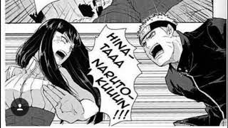 Naruhina Fan Manga Hinata vs Naruto challenge