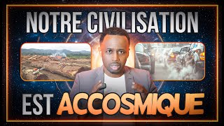 Notre Civilisation Accosmique Lorigine Des Crises, De Lécologie Et De La Guerre Des Es