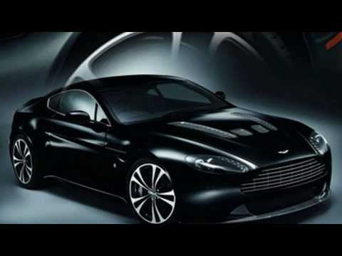 Aston Martin Carbon Carbon Black DBS and V12 Vantage Video