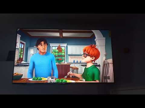 Alvin's Angry moments