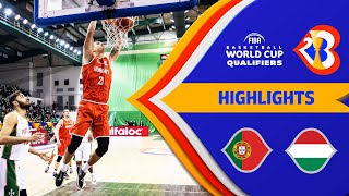 Portugal - Hungary | Highlights - #FIBAWC 2023 Qualifiers