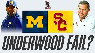 Usc Crushes Michigan Michigan Coaching Disaster Exposed