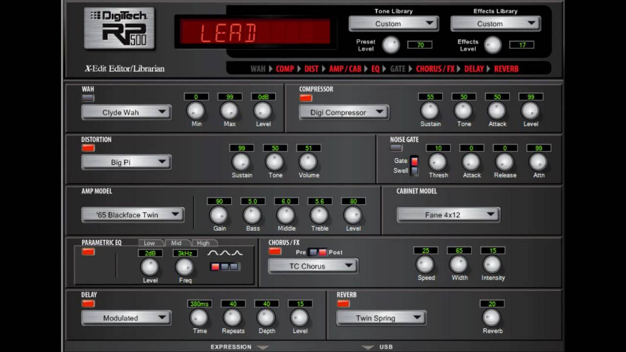 digitech rp patch converter