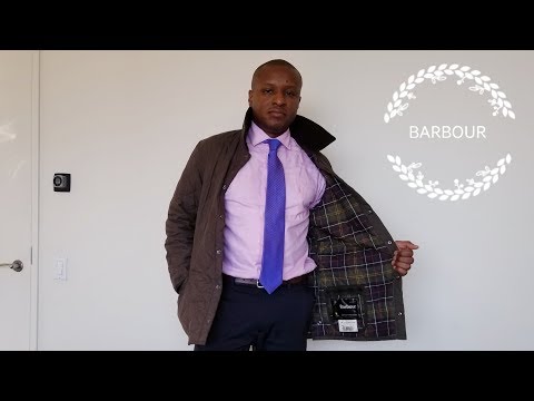 The Best Cold Weather Barbour Jacket? Classic Tartan Eskdale Reviewed!