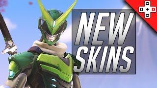 Overwatch Anniversary Event - All New Cosmetic Items Opening 100 Loot Boxes