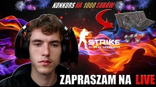 Counter-Strike: Global Offensive z widzami plus konkurs