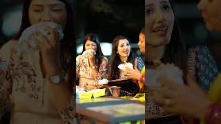 Burger Mei Nikla Baal 😱 #Neetubisht #Comedy #Trendingonshorts #Nanandbhabhi #Trending