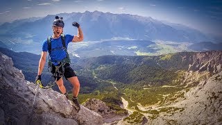 Nichts Für Höhenangst Adler D Klettersteig Alpen Tirol