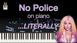 Doja Cat - No Police Audio Illusion Can A Piano Trick Your Mind?