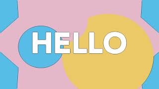 Sweet California - Hey Hola Hello (Lyric Video)