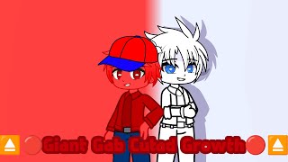 𝙶𝚒𝚊𝚗𝚝 𝙶𝚊𝚋 𝙲𝚞𝚝𝚊𝚍 𝙶𝚛𝚘𝚠𝚝𝚑.animation Gacha Nebula & Gacha Life 2