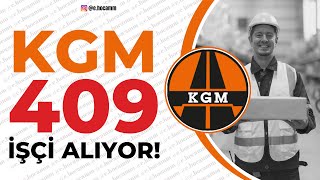 Karayollari Genel Müdürlüğü 409 İşçi̇ Alimi Yapacak-Kgm Alimi Başvuru Şartlari
