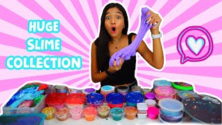 My Huge Slime Collection Slime Smoothie