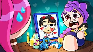 Sprunki Rumi Has A Secret Crush Cartoon Animation