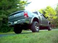 Lifted 2009 Dodge Ram 1500 Laramie with Flowmaster Dual Exhaust