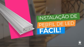 Instale Perfil Led De Embutir E Sobrepor De Forma Prática