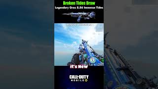 New Legendary Grau 5.56 Immense Tides Inspection & Kill Effect Shorts Broken Tides Draw In Codm