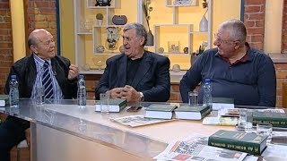 LEGENDARNI TRIO - Dr Seselj, Raka i Bidza / Politika 90-ih - DJS - (TV Happy 28.09.2018)