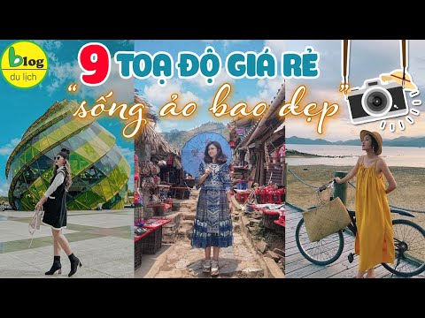 Top 9 địa điểm du lịch Việt Nam lên hình ảo nhất