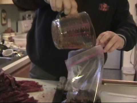 Liver jerky recipe