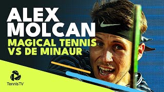 Magical Alex Molcan Tennis vs De Minaur | Lyon 2022 Highlights