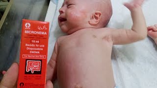 Micro Nemea For Babies Correct Procedure & Constipation Relief Protocol Clear No Copyright