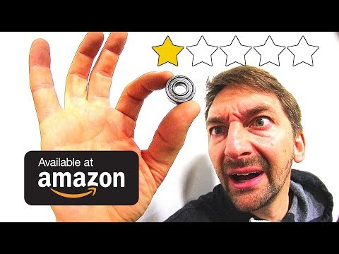 THE WORST REVIEWED BEARINGS ON AMAZON!