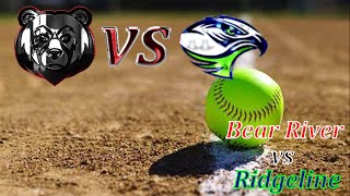 Softball vs Ridgeline