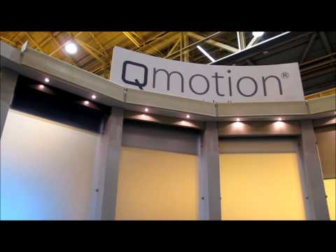 QMotion Roller / Screen Shades with Apple iPad App by 3 Blind Mice Window Coverings San Diego