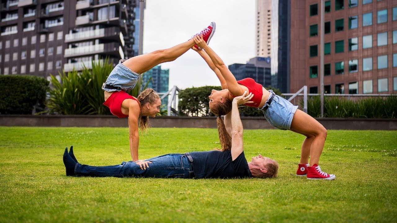 Trio yoga