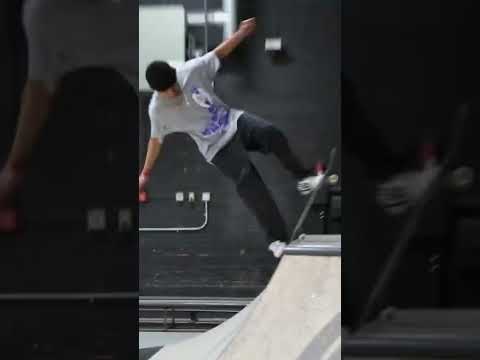 BLUNT BACKSIDE FLIP OUT POPPED !!! NICO RAMOS #SHORTS