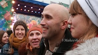 Грэм Филипс – самый популярный журналист в Донецке