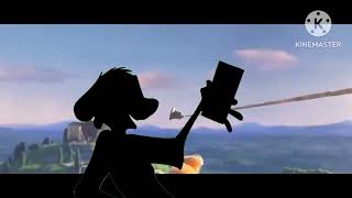 Timon Pumbaa Watching Put Some Boots The Last Wish Movies