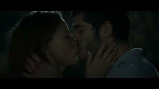Shahmaran / Kissing Sex Hot Scenes — Sahsu and Maran (Serenay Sarikaya and Burak