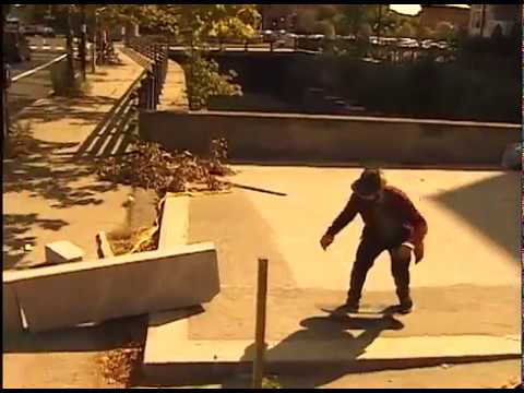 sessiontape #45: Lucky St. Angelo - 5050 gap out broken curb