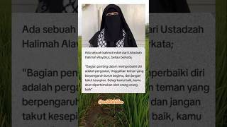 Kalimat Baik Dari Ustadzah Halimah Alaydrus