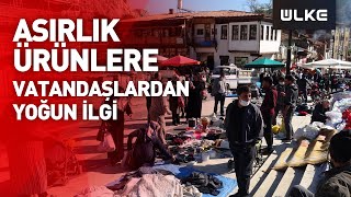 Tokatta Tarihi Çarşıda Bir Asırlık Ikinci El Ürün Pazarına Vatandaşlar Yoğun Ilgi Gösteriyor