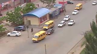 Видео ДТП (конфликт г. Волжский) ул. Мира маг. "Заря" 01-06-2016 19-10 от powernet.com.ru, Магистральная улица, Волжский, Россия