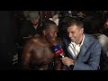KSI reacts to his VICTORY over Logan Paul! 🥊
