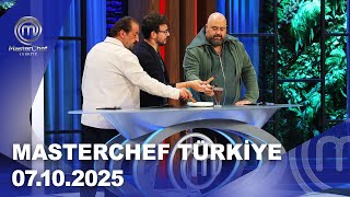 Masterchef Türkiye 07.10.2025