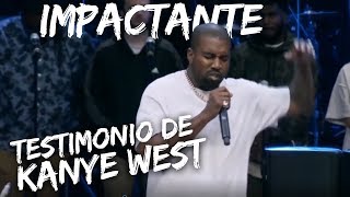 KANYE WEST cuenta su testimonio - IMPACTANTE