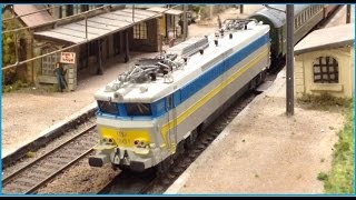 Hle 18 Sncb Ls Models Train Le Molière Trains Miniatures Du Valois