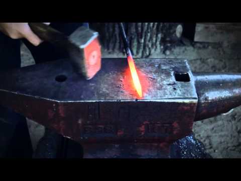 How to forge an arrow head part 1 of 3 - The drift