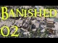 Banished Let's Play #02 - Founding Biffton (City Building Strategy)