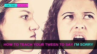 HOW TO SAY I'M SORRY