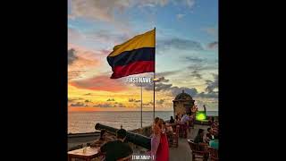 Im Colombian..