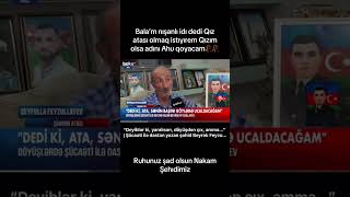 Sehid Anasinin Sozleri