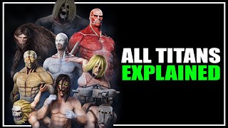 All Nine An Powers Explained In 9 Minutes Attack On An